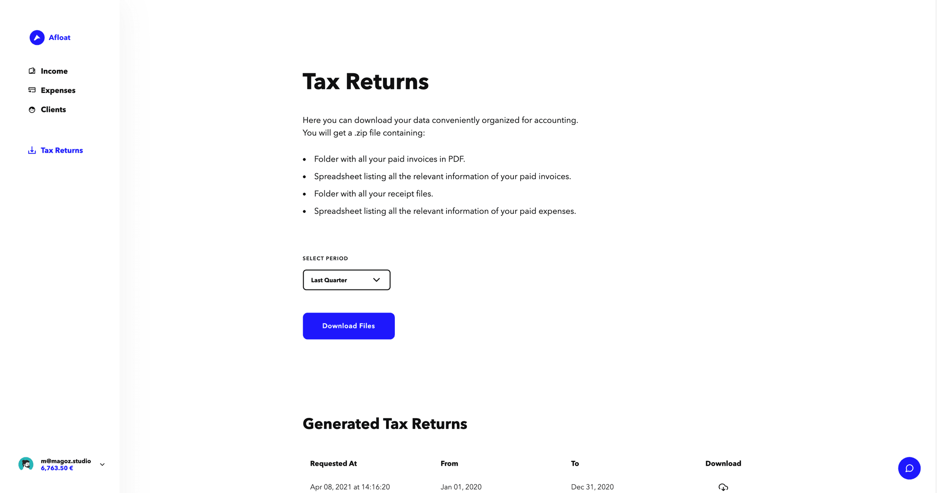 Tax Returns
